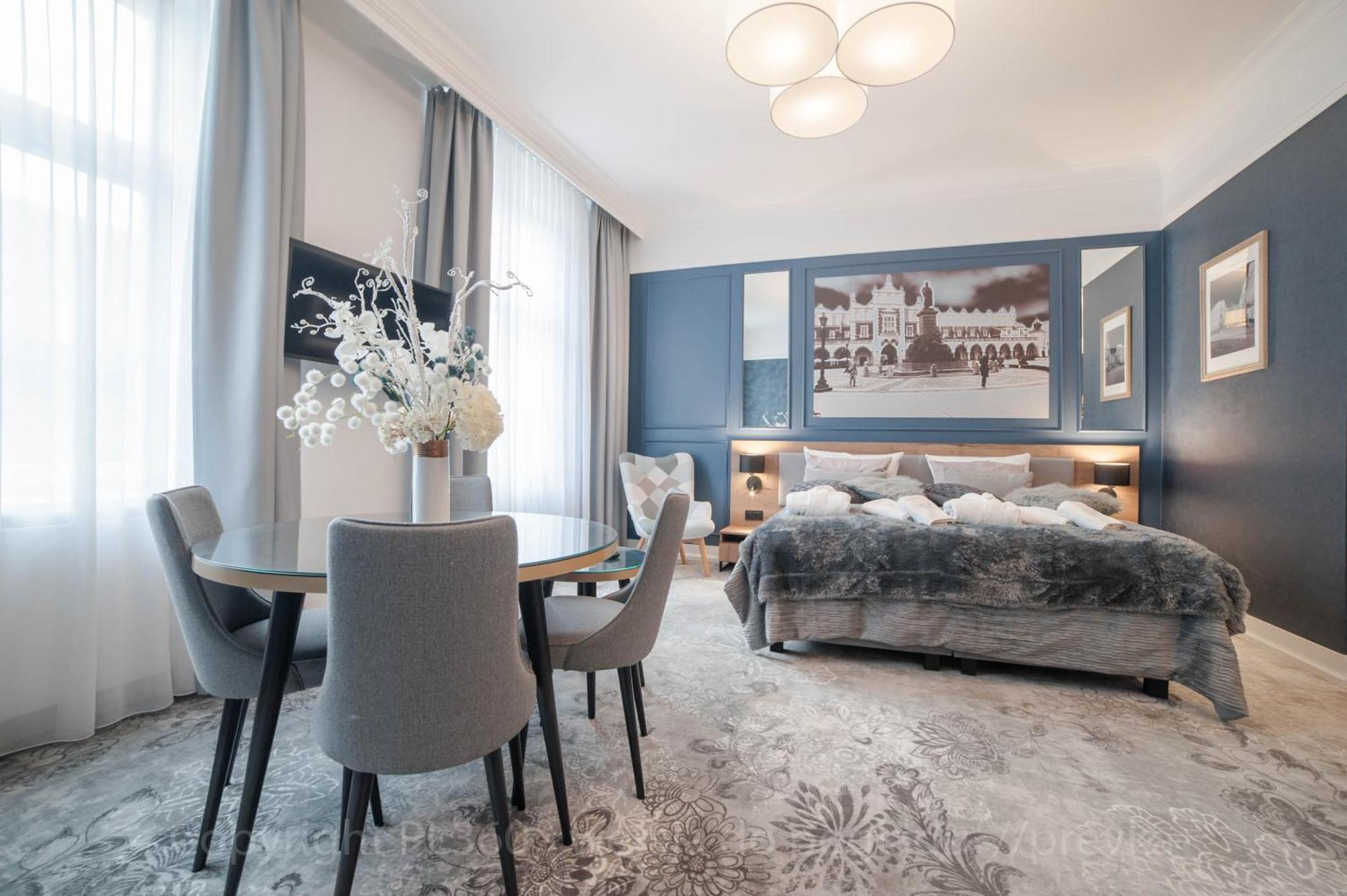Vinfort Aparthotel Cracovie Extérieur photo
